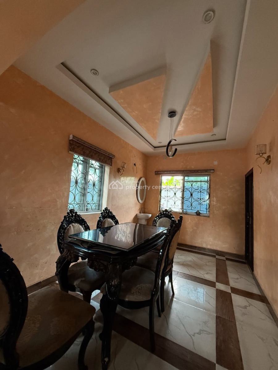 Exquisite 5 Bedroom Detached Duplex with 2 Room Bq, Iwofe, Port Harcourt, Rivers, Detached Duplex for Sale