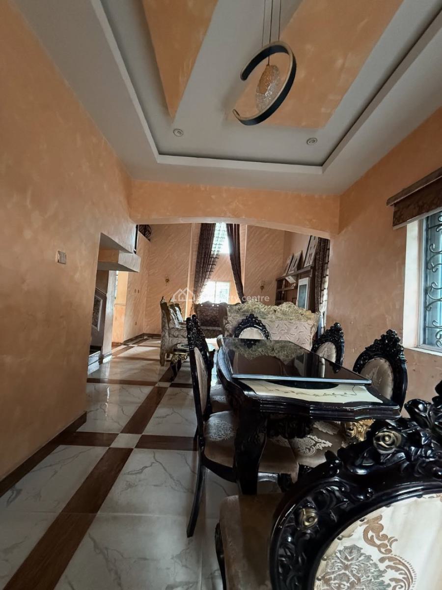 Exquisite 5 Bedroom Detached Duplex with 2 Room Bq, Iwofe, Port Harcourt, Rivers, Detached Duplex for Sale