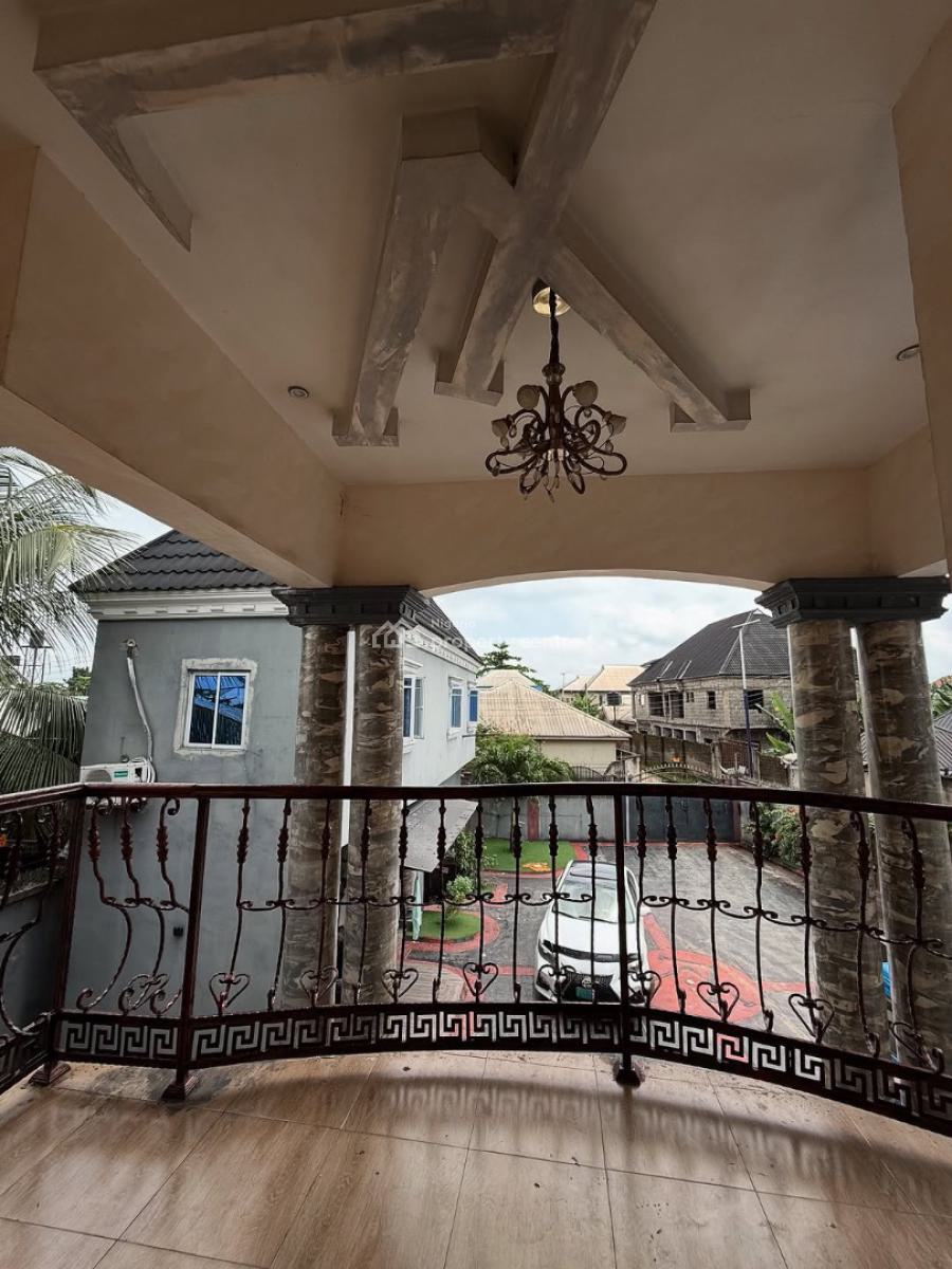 Exquisite 5 Bedroom Detached Duplex with 2 Room Bq, Iwofe, Port Harcourt, Rivers, Detached Duplex for Sale