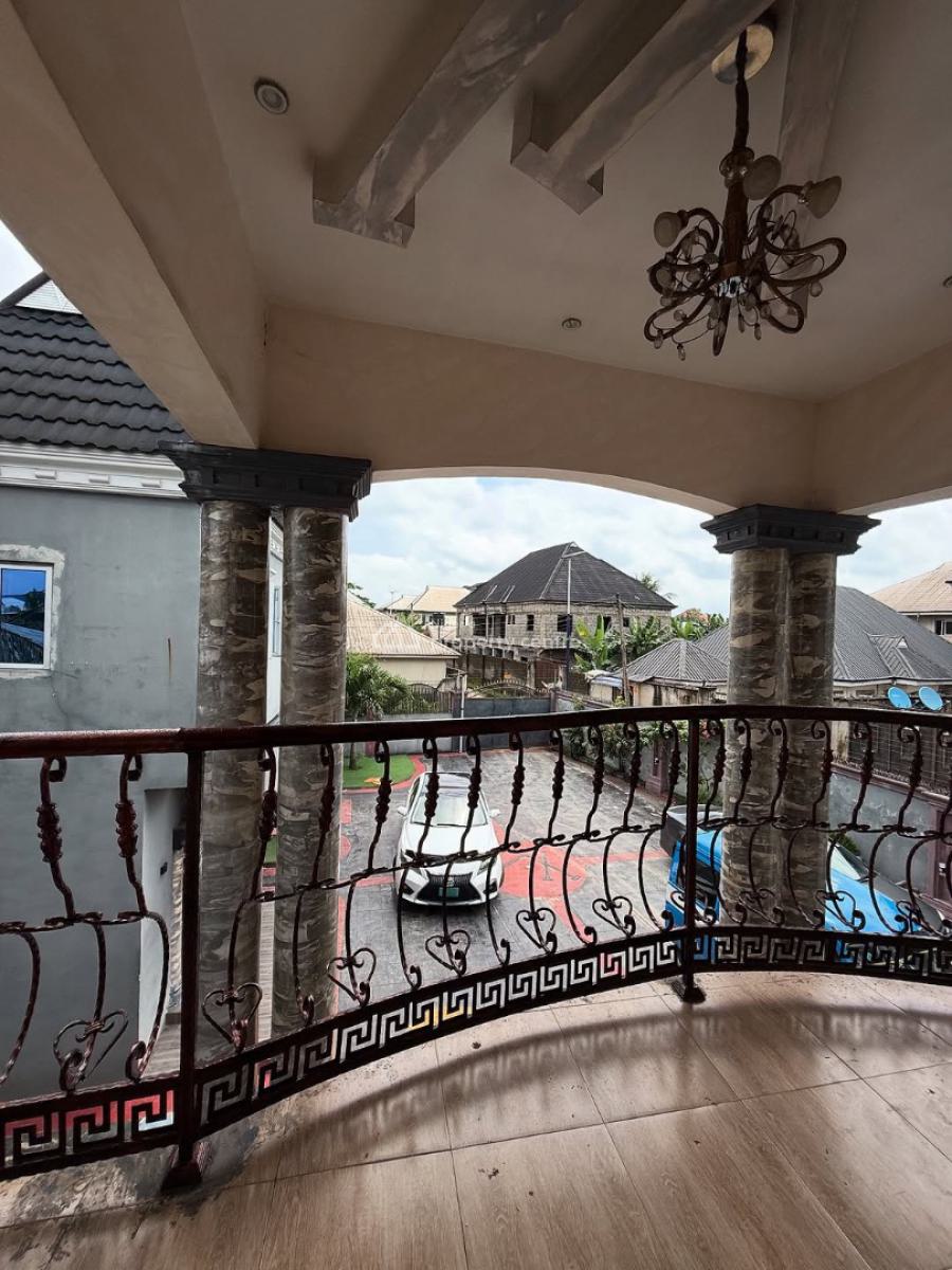 Exquisite 5 Bedroom Detached Duplex with 2 Room Bq, Iwofe, Port Harcourt, Rivers, Detached Duplex for Sale