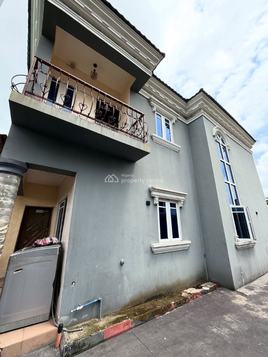 Exquisite 5 Bedroom Detached Duplex with 2 Room Bq, Iwofe, Port Harcourt, Rivers, Detached Duplex for Sale