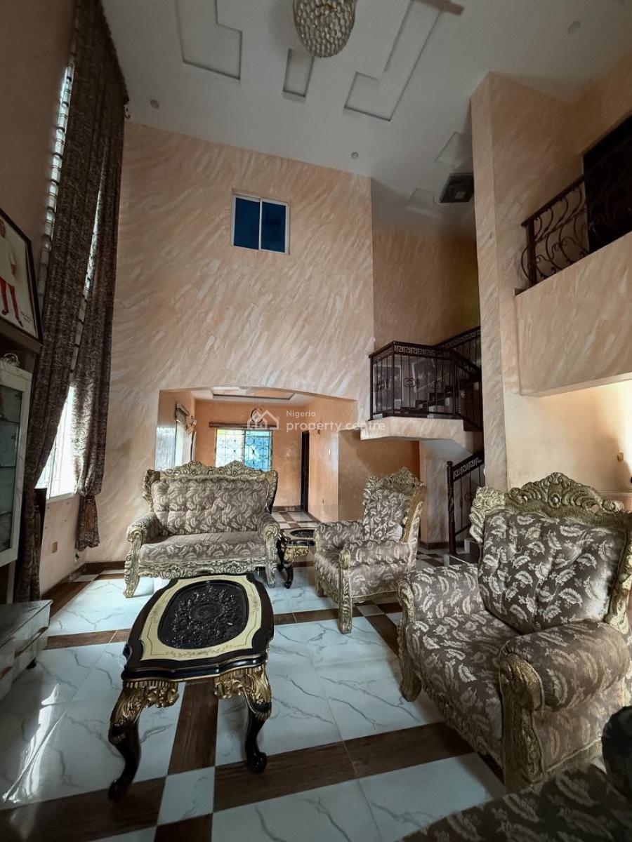 Exquisite 5 Bedroom Detached Duplex with 2 Room Bq, Iwofe, Port Harcourt, Rivers, Detached Duplex for Sale