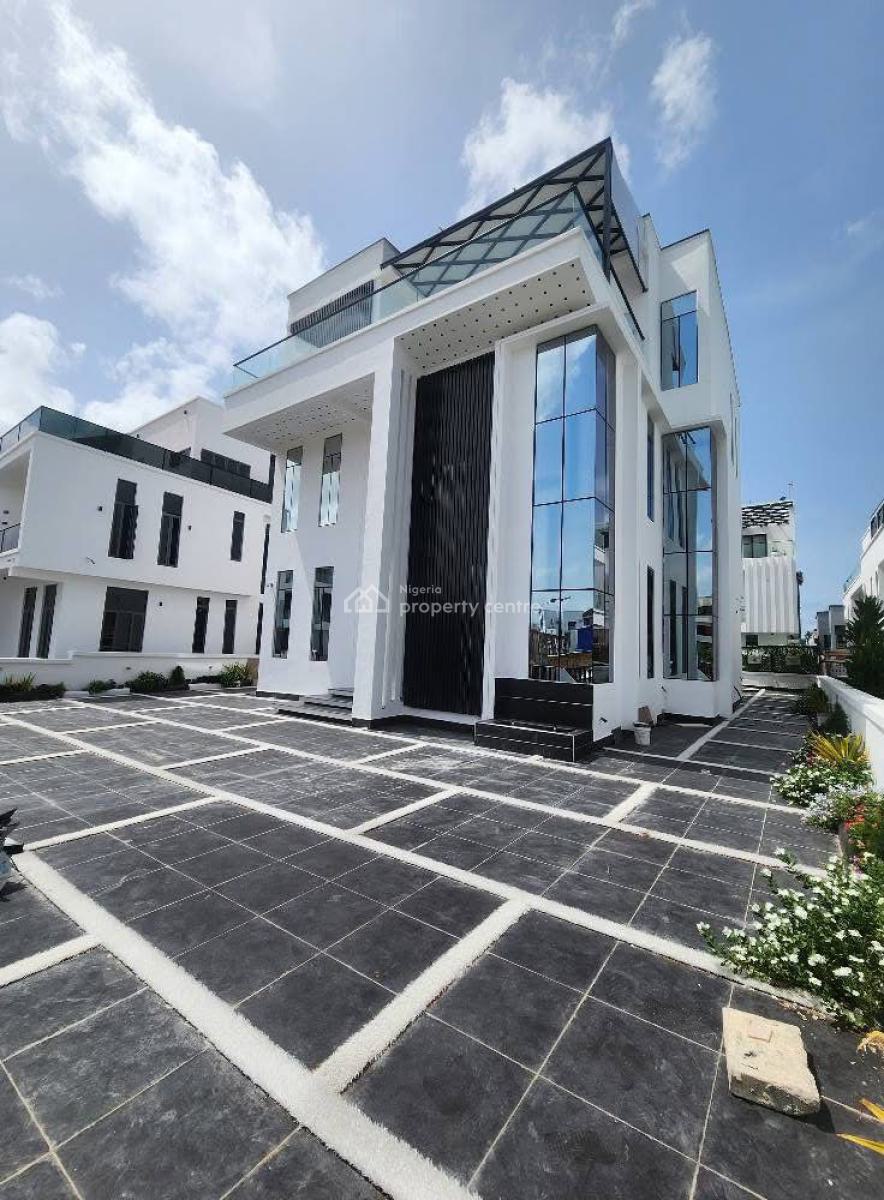 Contemporary and Tastefully Built 6 Bedrooms Fully Detached Duplex, Osapa, Lekki, Lagos, Detached Duplex for Sale