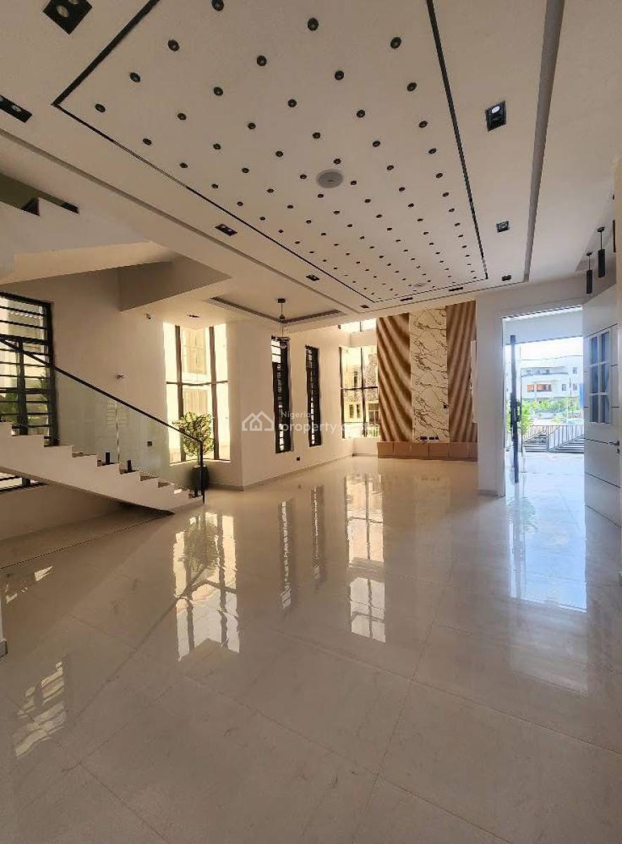 Contemporary and Tastefully Built 6 Bedrooms Fully Detached Duplex, Osapa, Lekki, Lagos, Detached Duplex for Sale