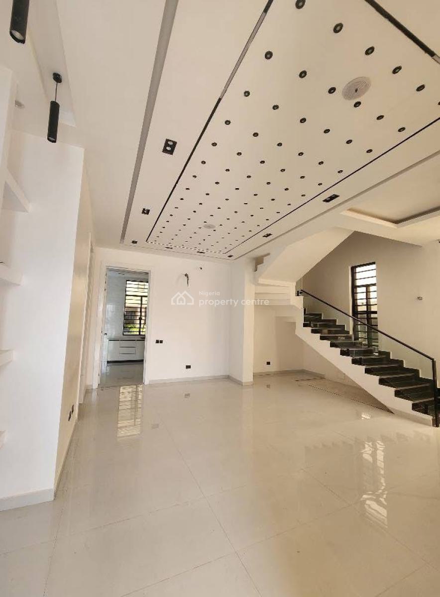 Contemporary and Tastefully Built 6 Bedrooms Fully Detached Duplex, Osapa, Lekki, Lagos, Detached Duplex for Sale