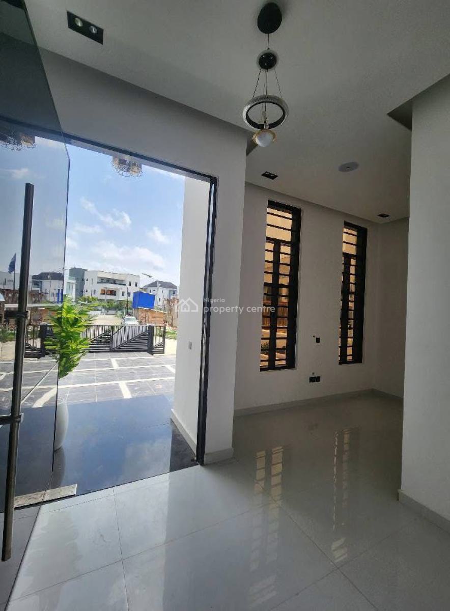 Contemporary and Tastefully Built 6 Bedrooms Fully Detached Duplex, Osapa, Lekki, Lagos, Detached Duplex for Sale