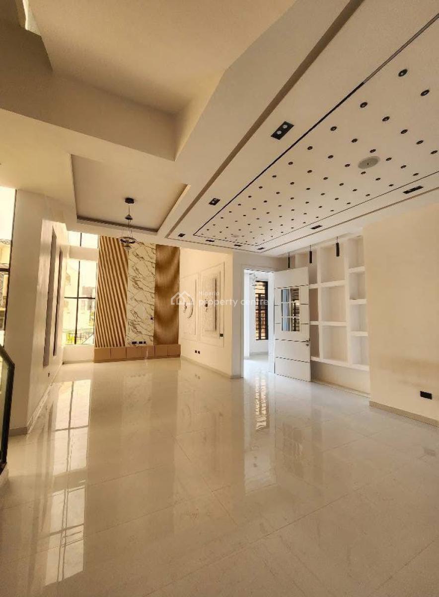Contemporary and Tastefully Built 6 Bedrooms Fully Detached Duplex, Osapa, Lekki, Lagos, Detached Duplex for Sale