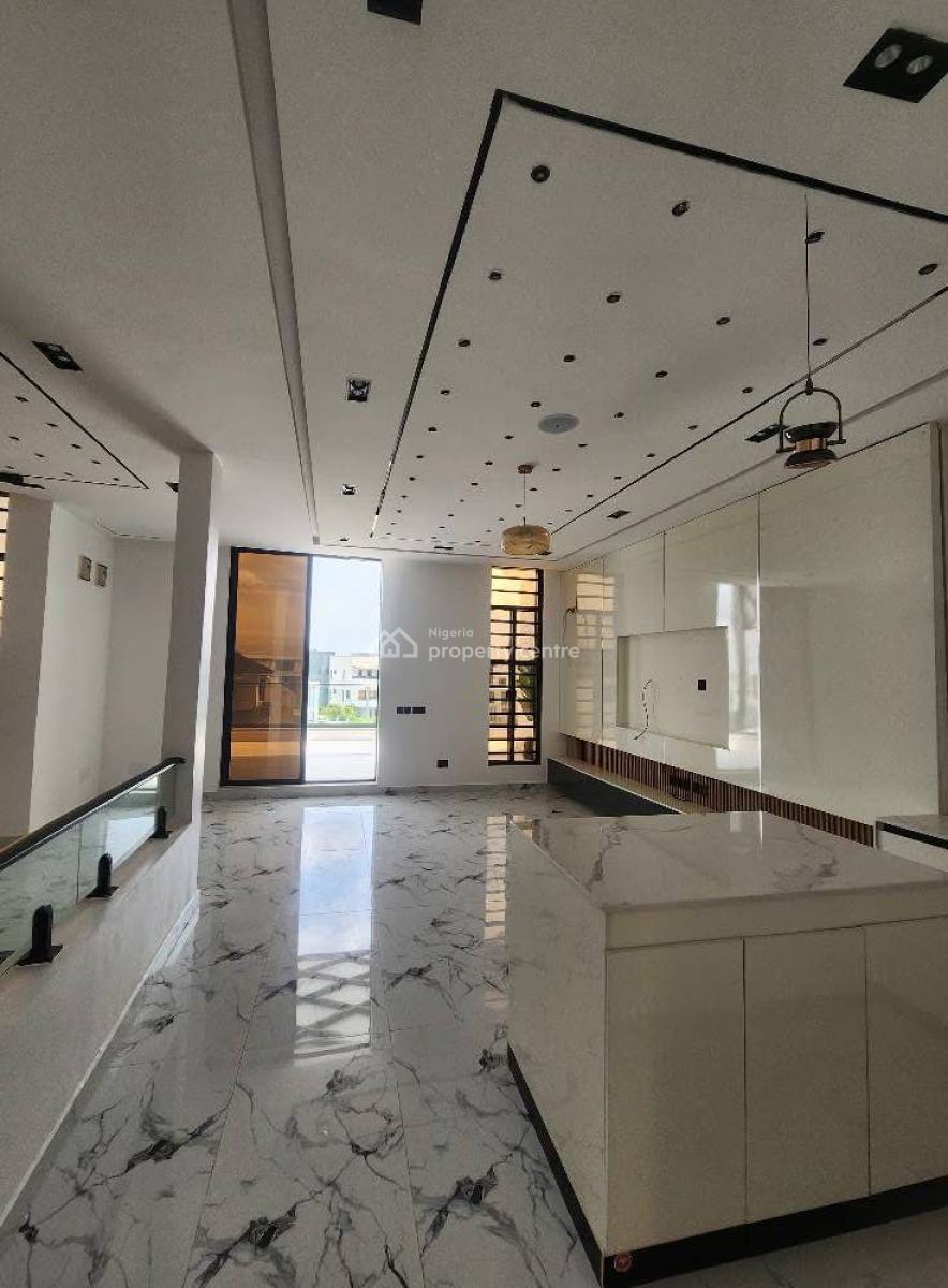 Contemporary and Tastefully Built 6 Bedrooms Fully Detached Duplex, Osapa, Lekki, Lagos, Detached Duplex for Sale