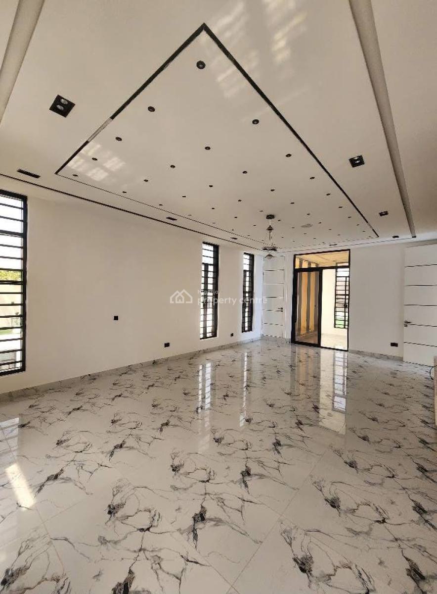 Contemporary and Tastefully Built 6 Bedrooms Fully Detached Duplex, Osapa, Lekki, Lagos, Detached Duplex for Sale