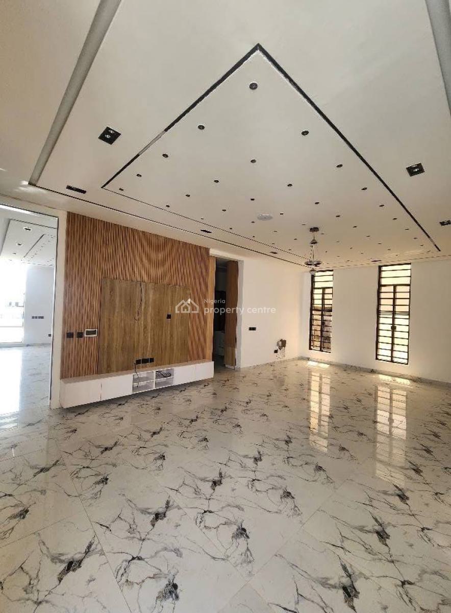 Contemporary and Tastefully Built 6 Bedrooms Fully Detached Duplex, Osapa, Lekki, Lagos, Detached Duplex for Sale