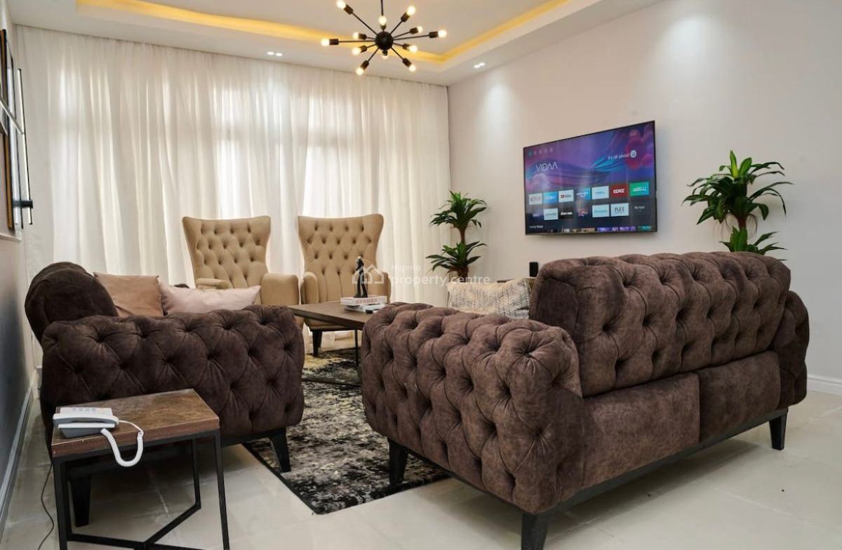 Exquisitely Furnished 1 Bedroom Apartment, Lekki Phase 1, Lekki, Lagos, Flat / Apartment Short Let