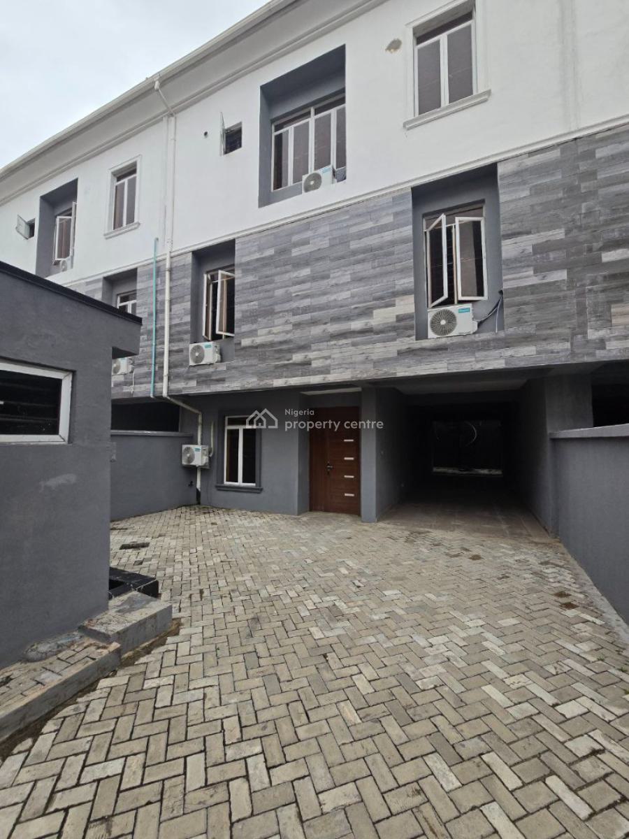 Newly Built 4 Bedroom Semi-detached House with a Room Bq, Lekki Phase 1, Lekki, Lagos, Semi-detached Duplex for Rent