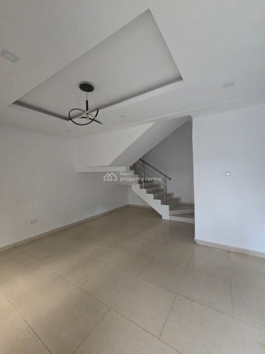 Newly Built 4 Bedroom Semi-detached House with a Room Bq, Lekki Phase 1, Lekki, Lagos, Semi-detached Duplex for Rent