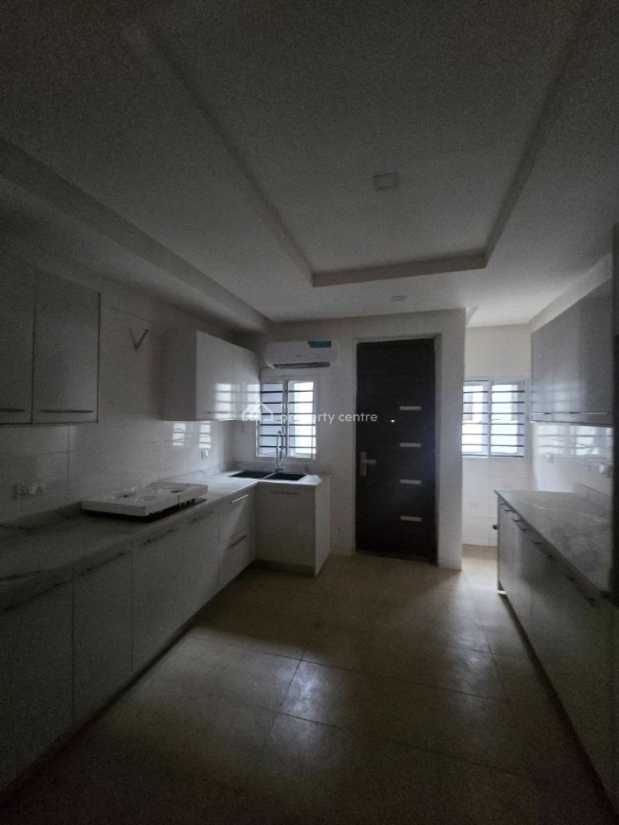 Newly Built 4 Bedroom Semi-detached House with a Room Bq, Lekki Phase 1, Lekki, Lagos, Semi-detached Duplex for Rent