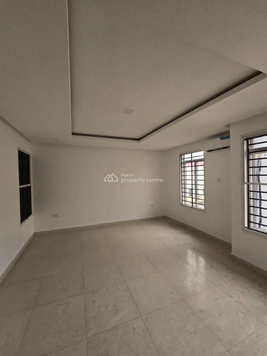Newly Built 4 Bedroom Semi-detached House with a Room Bq, Lekki Phase 1, Lekki, Lagos, Semi-detached Duplex for Rent