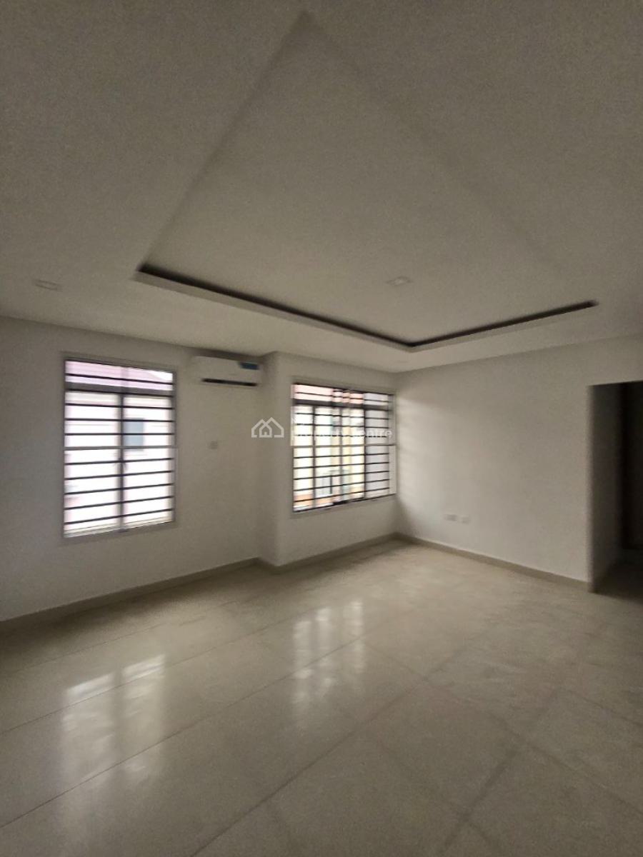 Newly Built 4 Bedroom Semi-detached House with a Room Bq, Lekki Phase 1, Lekki, Lagos, Semi-detached Duplex for Rent
