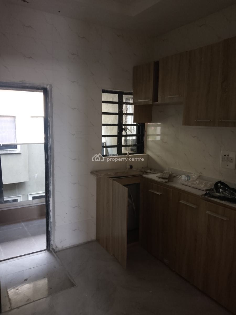 Massively New 2 Bedrooms, Treasure Estate, Sangotedo, Ajah, Lagos, Flat / Apartment for Rent