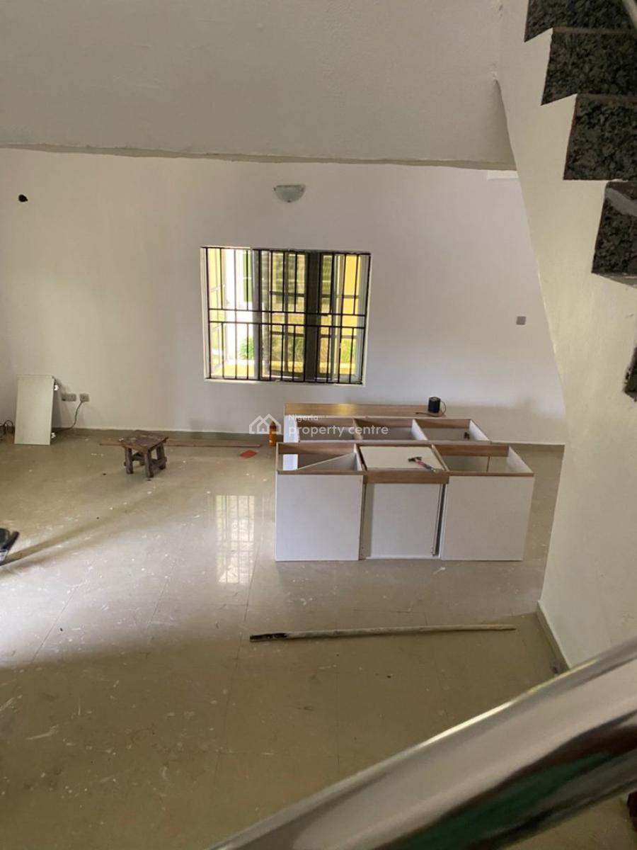 Luxury 3 Bedroom Terrace, Dkk (opposite Skymall), Sangotedo, Ajah, Lagos, Terraced Duplex for Rent