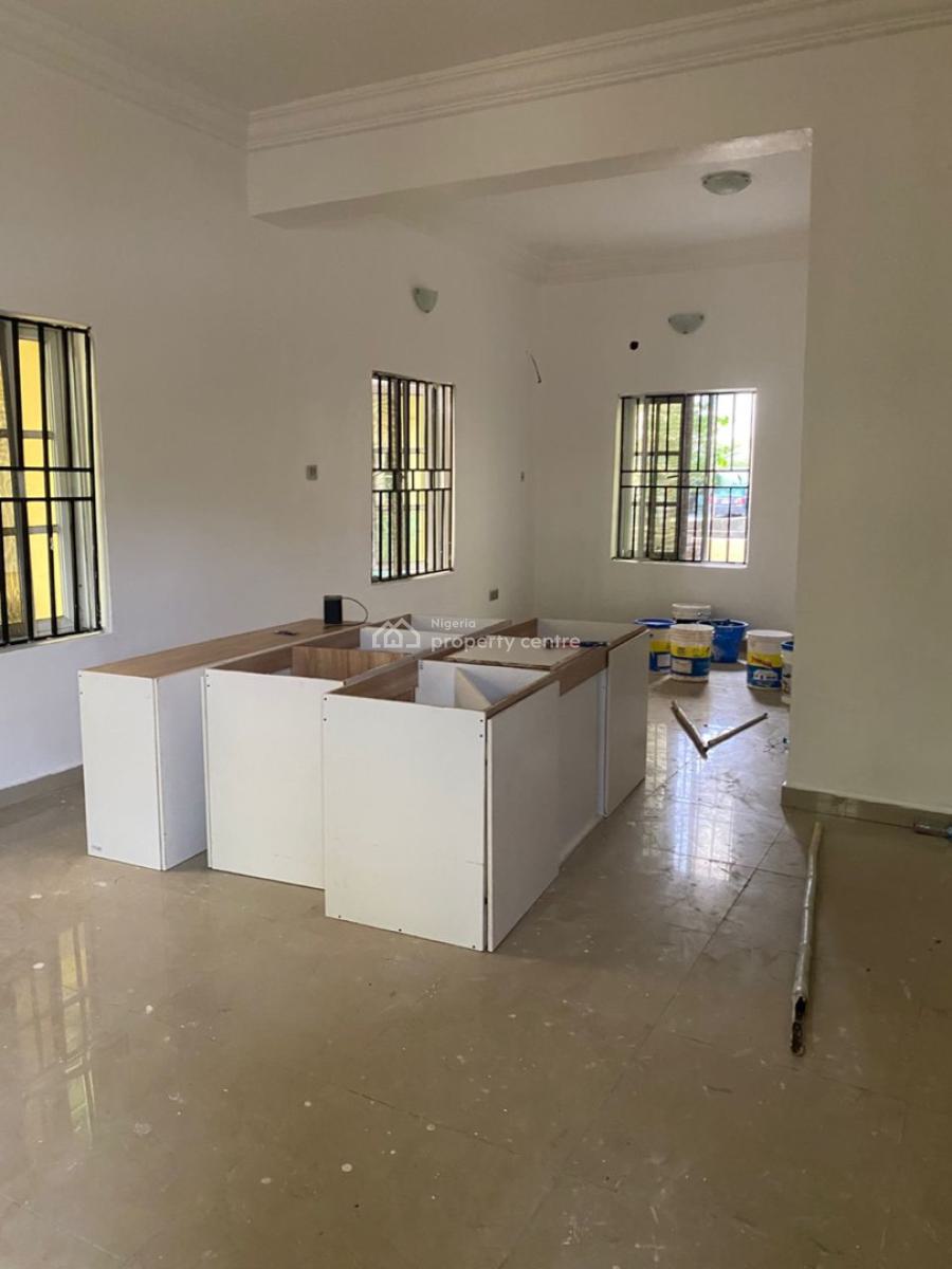 Luxury 3 Bedroom Terrace, Dkk (opposite Skymall), Sangotedo, Ajah, Lagos, Terraced Duplex for Rent