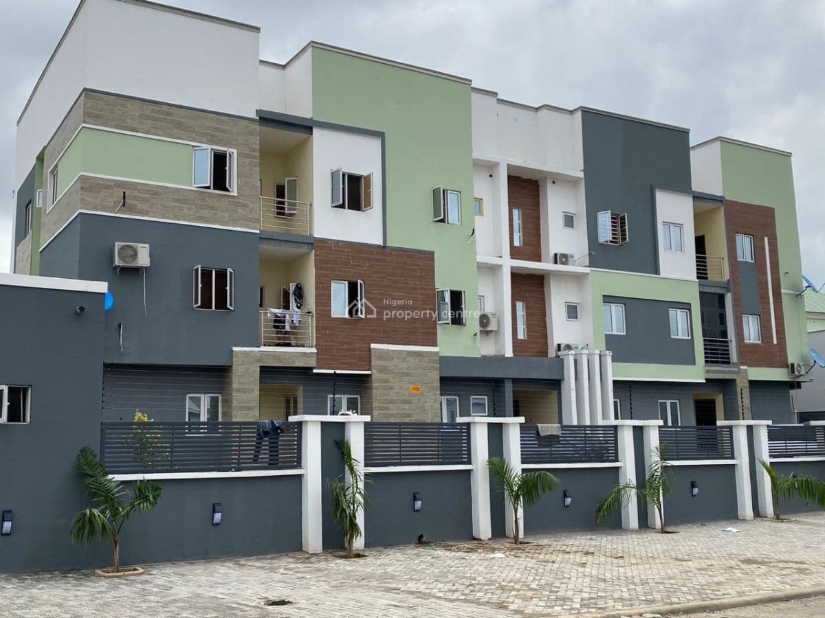 3 Bedroom Flat, Gilmore, Jahi, Abuja, Flat / Apartment for Sale