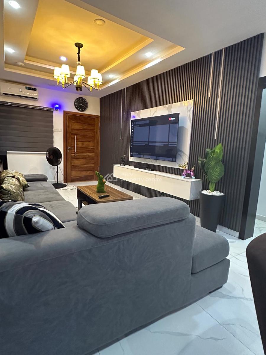 3 Bedroom Fully Furnished Apartment, Western Avenue, Surulere, Lagos, Detached Bungalow Short Let