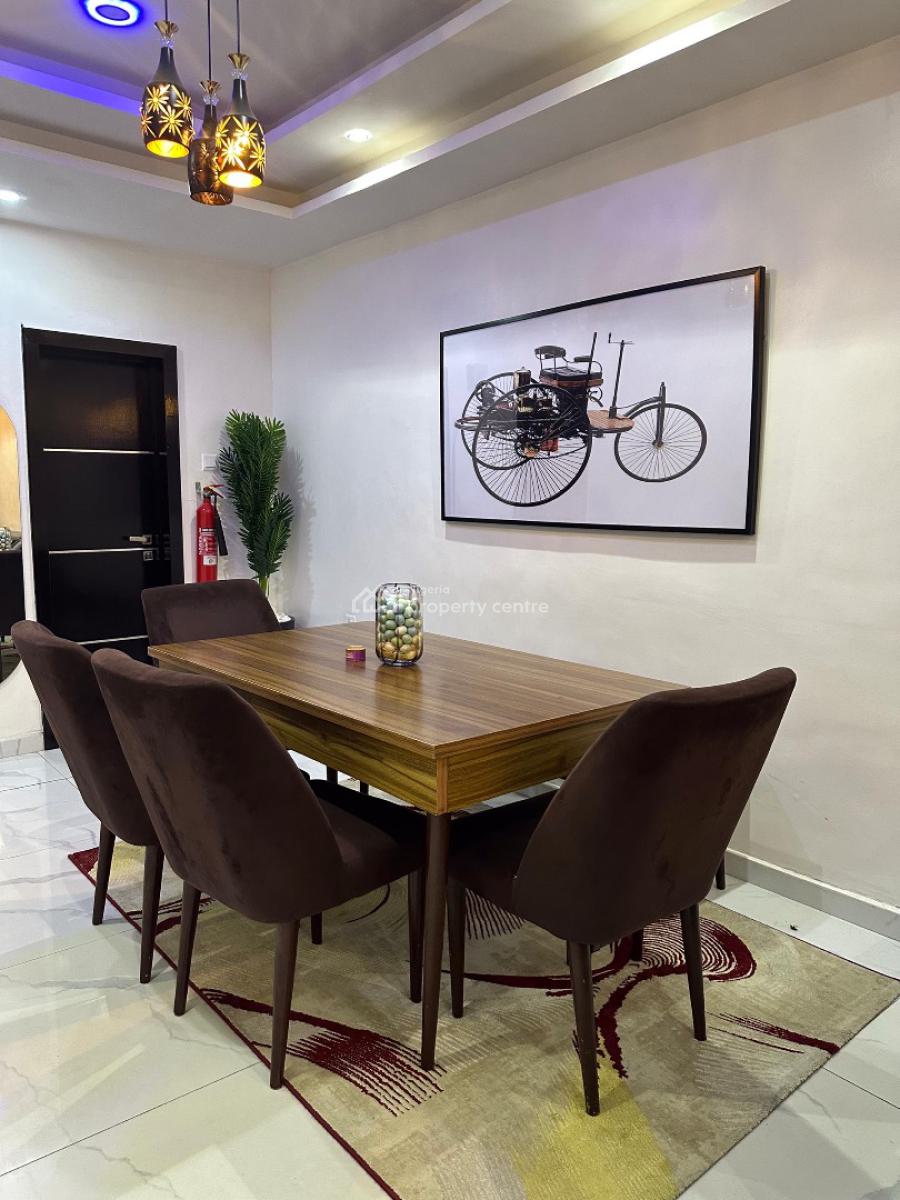 3 Bedroom Fully Furnished Apartment, Western Avenue, Surulere, Lagos, Detached Bungalow Short Let