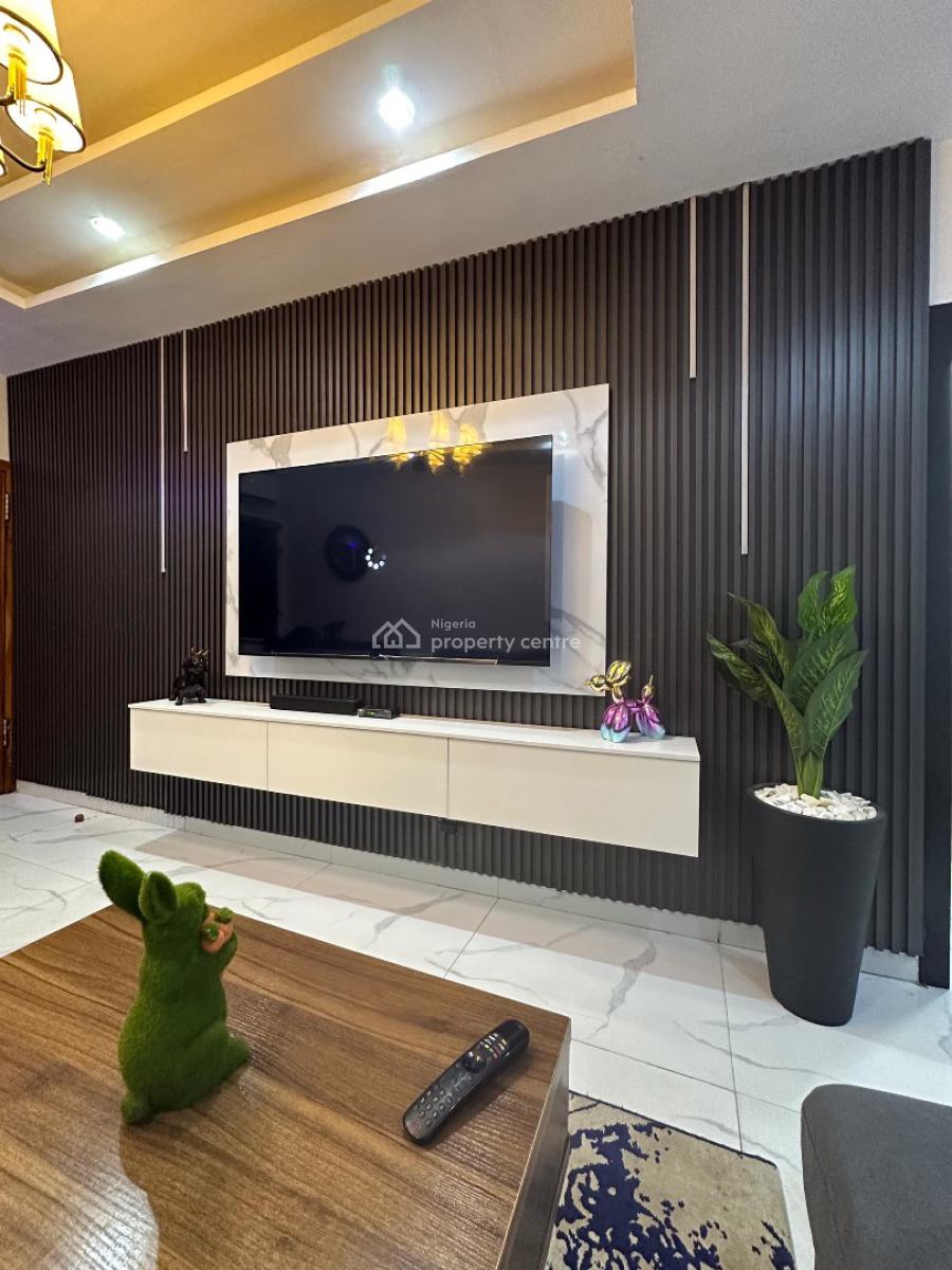 3 Bedroom Fully Furnished Apartment, Western Avenue, Surulere, Lagos, Detached Bungalow Short Let