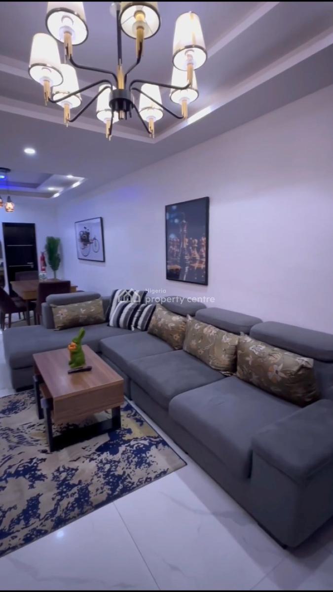 3 Bedroom Fully Furnished Apartment, Western Avenue, Surulere, Lagos, Detached Bungalow Short Let