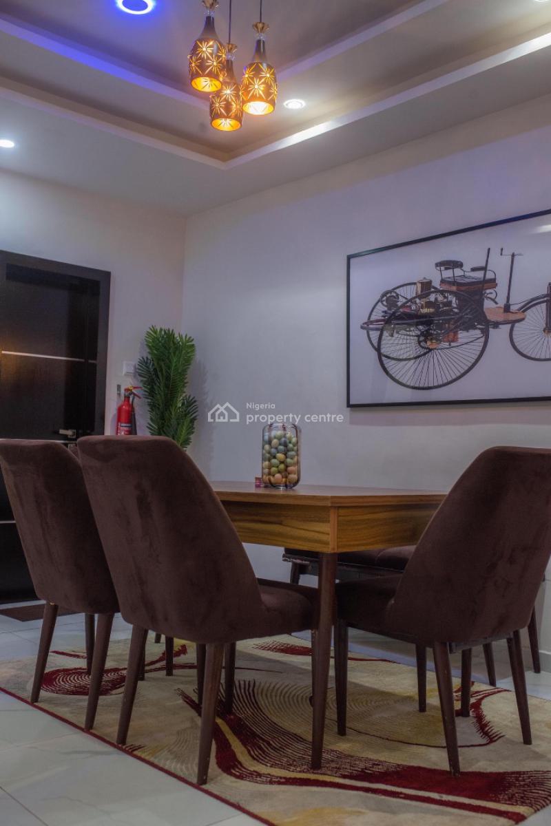 3 Bedroom Fully Furnished Apartment, Western Avenue, Surulere, Lagos, Detached Bungalow Short Let