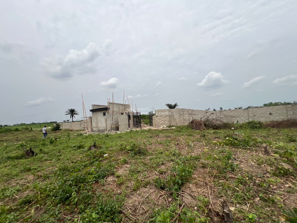 100% Dry Land Close with a Discount and Promo Offer, Off Sokoto Road & Convenant University, Axis, Atan Ota, Ado-odo/ota, Ogun, Land for Sale