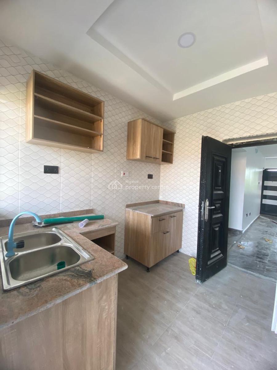 Newly Built 3 Bedroom Apartment, Sangotedo, Ajah, Lagos, Flat / Apartment for Rent