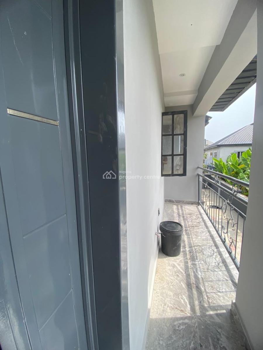 Newly Built 3 Bedroom Apartment, Sangotedo, Ajah, Lagos, Flat / Apartment for Rent