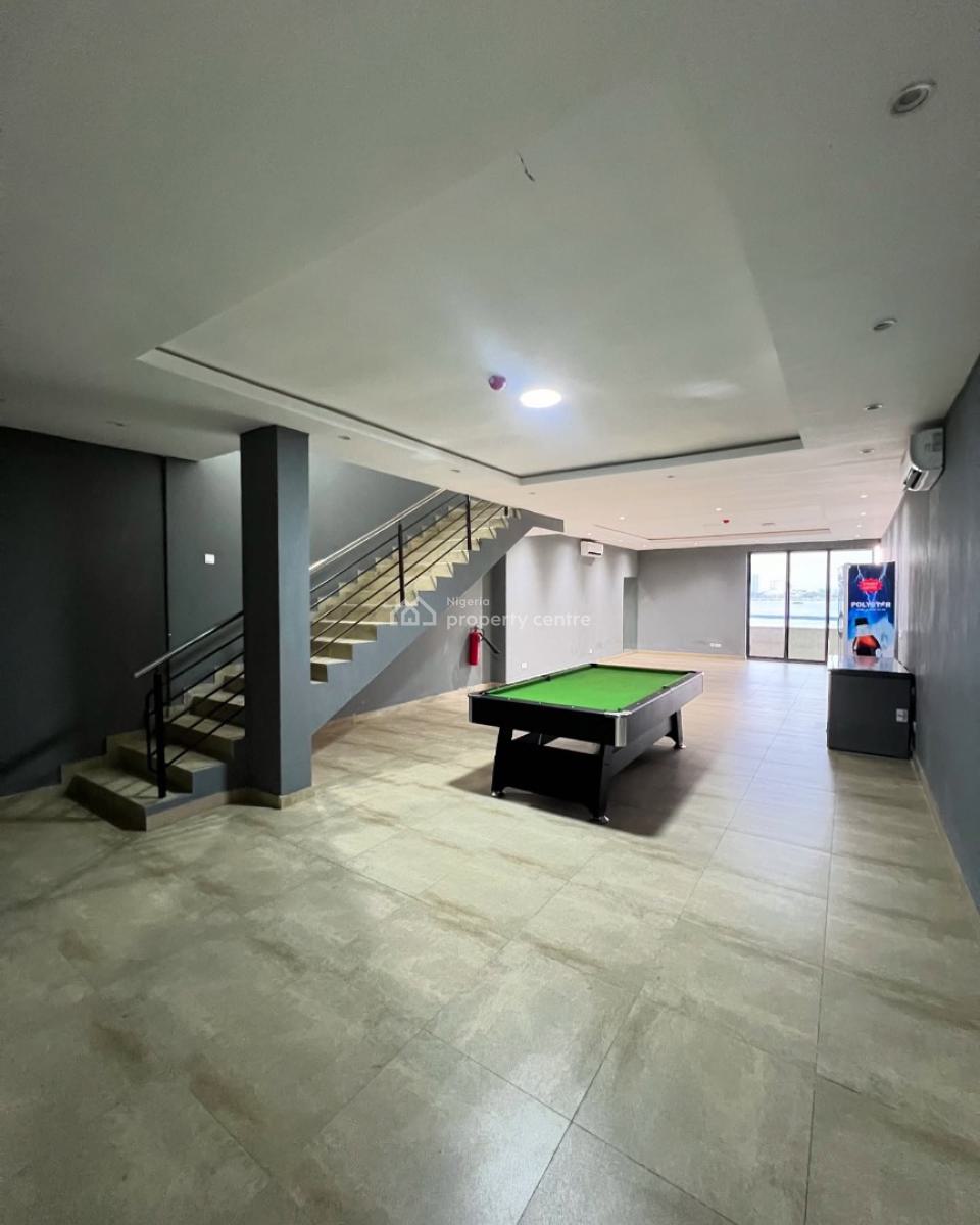Lovely 3 Bedroom Maisonette with Bq, Lekki Phase 1, Lekki, Lagos, Detached Duplex for Rent