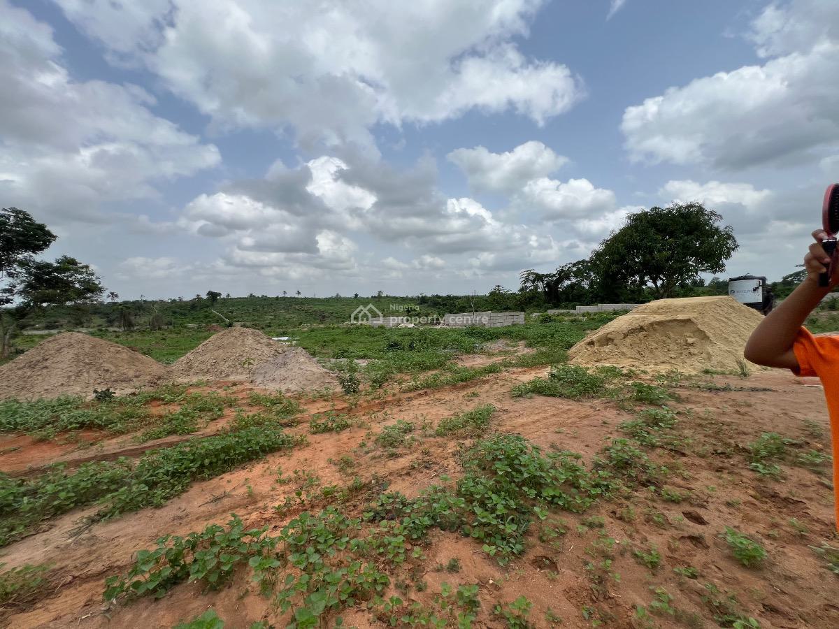 Buy & Build C of O Land Beside a Private University Project, Agbowa, Ikorodu, Lagos, Land for Sale