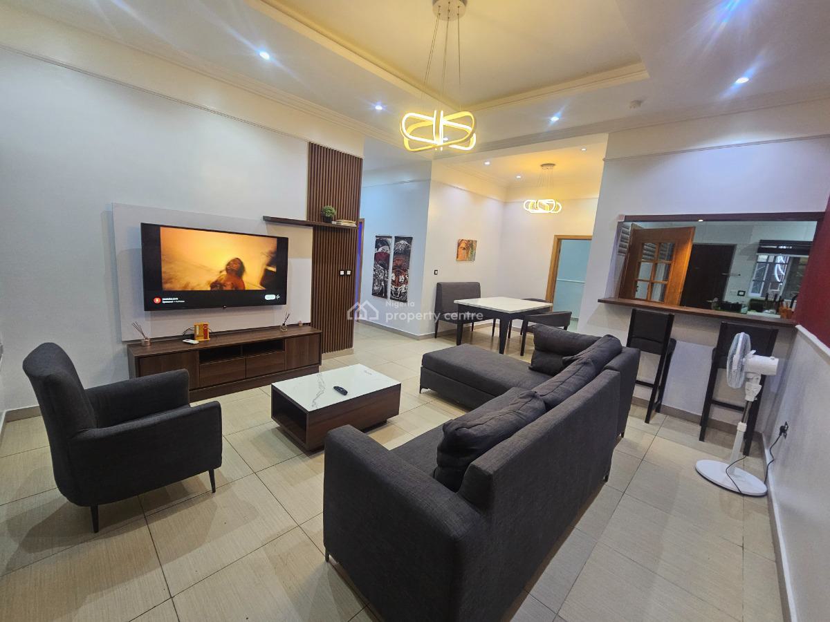 Fully Furnished 2bedroom Flat, Ibile Street, Off Abisogun, Palace Road, Oniru, Oniru, Victoria Island (vi), Lagos, Detached Bungalow for Rent
