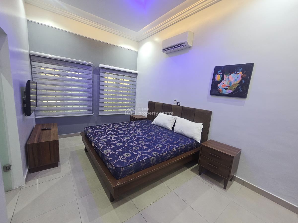 Fully Furnished 2bedroom Flat, Ibile Street, Off Abisogun, Palace Road, Oniru, Oniru, Victoria Island (vi), Lagos, Detached Bungalow for Rent