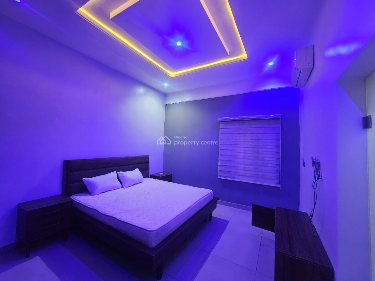 Fully Furnished 2bedroom Flat, Ibile Street, Off Abisogun, Palace Road, Oniru, Oniru, Victoria Island (vi), Lagos, Detached Bungalow for Rent