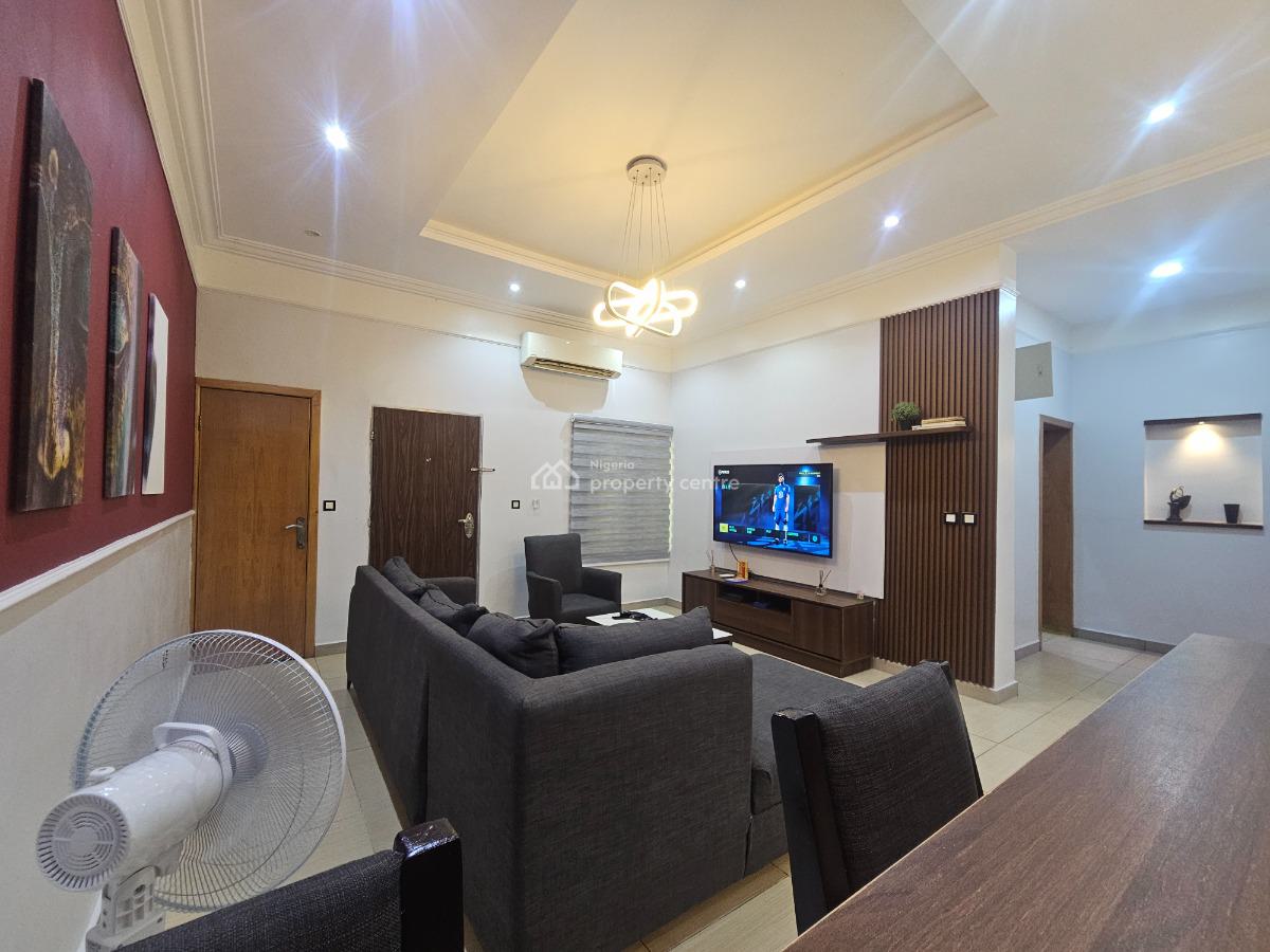 Fully Furnished 2 Bedrooms Flat, Ibile Street, Off Abisogun, Palace Road, Oniru, Victoria Island (vi), Lagos, Detached Bungalow for Rent