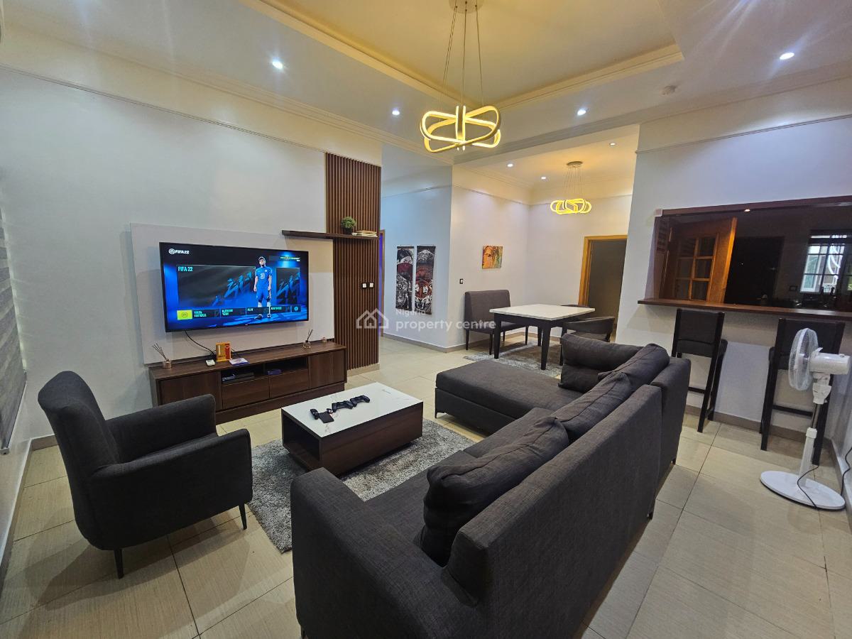 Fully Furnished 2 Bedrooms Flat, Ibile Street, Off Abisogun, Palace Road, Oniru, Victoria Island (vi), Lagos, Detached Bungalow for Rent