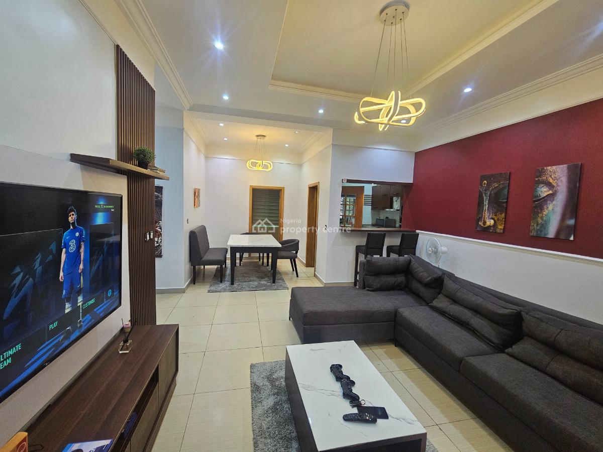 Fully Furnished 2 Bedrooms Flat, Ibile Street, Off Abisogun, Palace Road, Oniru, Victoria Island (vi), Lagos, Detached Bungalow for Rent