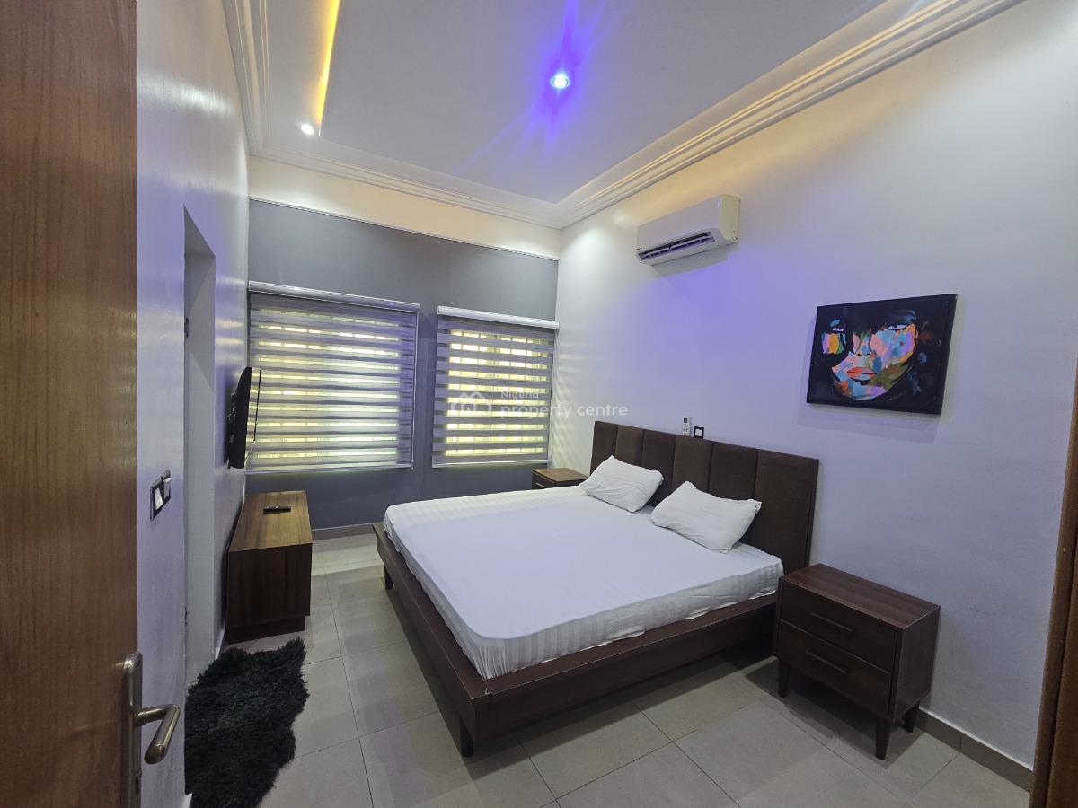 Fully Furnished 2 Bedrooms Flat, Ibile Street, Off Abisogun, Palace Road, Oniru, Victoria Island (vi), Lagos, Detached Bungalow for Rent