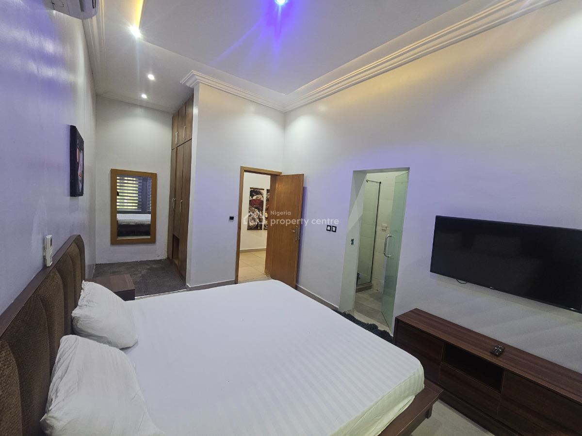 Fully Furnished 2 Bedrooms Flat, Ibile Street, Off Abisogun, Palace Road, Oniru, Victoria Island (vi), Lagos, Detached Bungalow for Rent