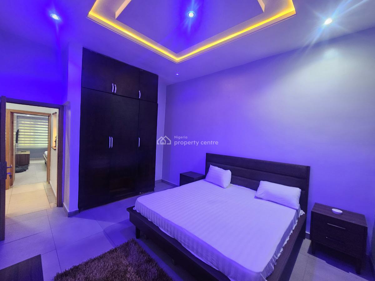 Fully Furnished 2 Bedrooms Flat, Ibile Street, Off Abisogun, Palace Road, Oniru, Victoria Island (vi), Lagos, Detached Bungalow for Rent