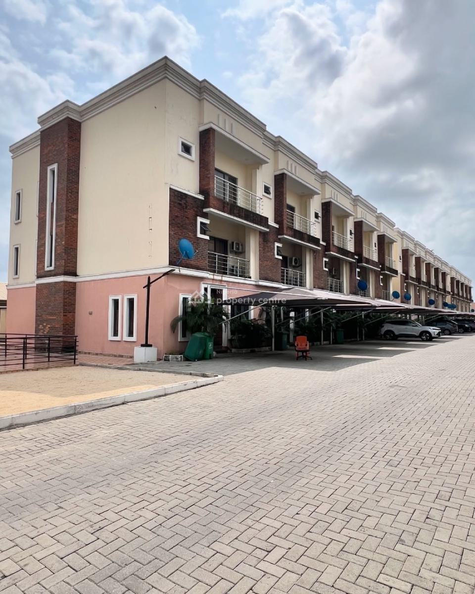 Lovely 4 Bedroom Terrace Duplex with Bq and Swimming Pool, Lekki Phase 1, Lekki Phase 1, Lekki, Lagos, Terraced Duplex for Rent