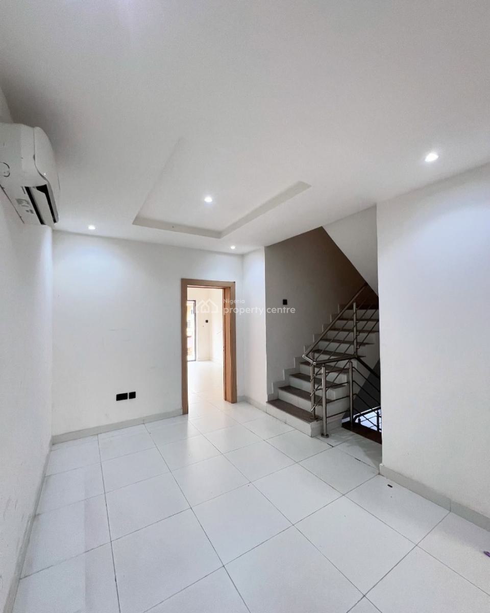 Lovely 4 Bedroom Terrace Duplex with Bq and Swimming Pool, Lekki Phase 1, Lekki Phase 1, Lekki, Lagos, Terraced Duplex for Rent