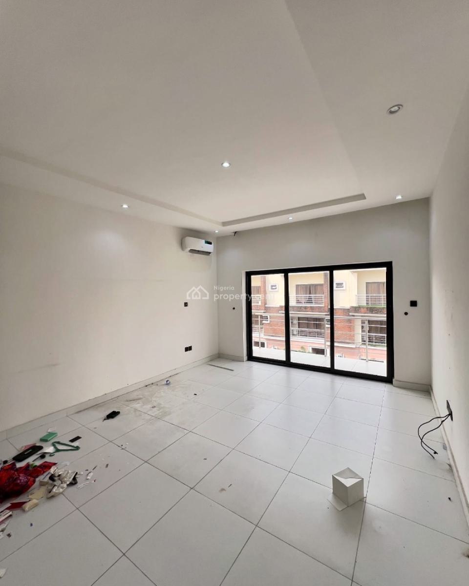 Lovely 4 Bedroom Terrace Duplex with Bq and Swimming Pool, Lekki Phase 1, Lekki Phase 1, Lekki, Lagos, Terraced Duplex for Rent
