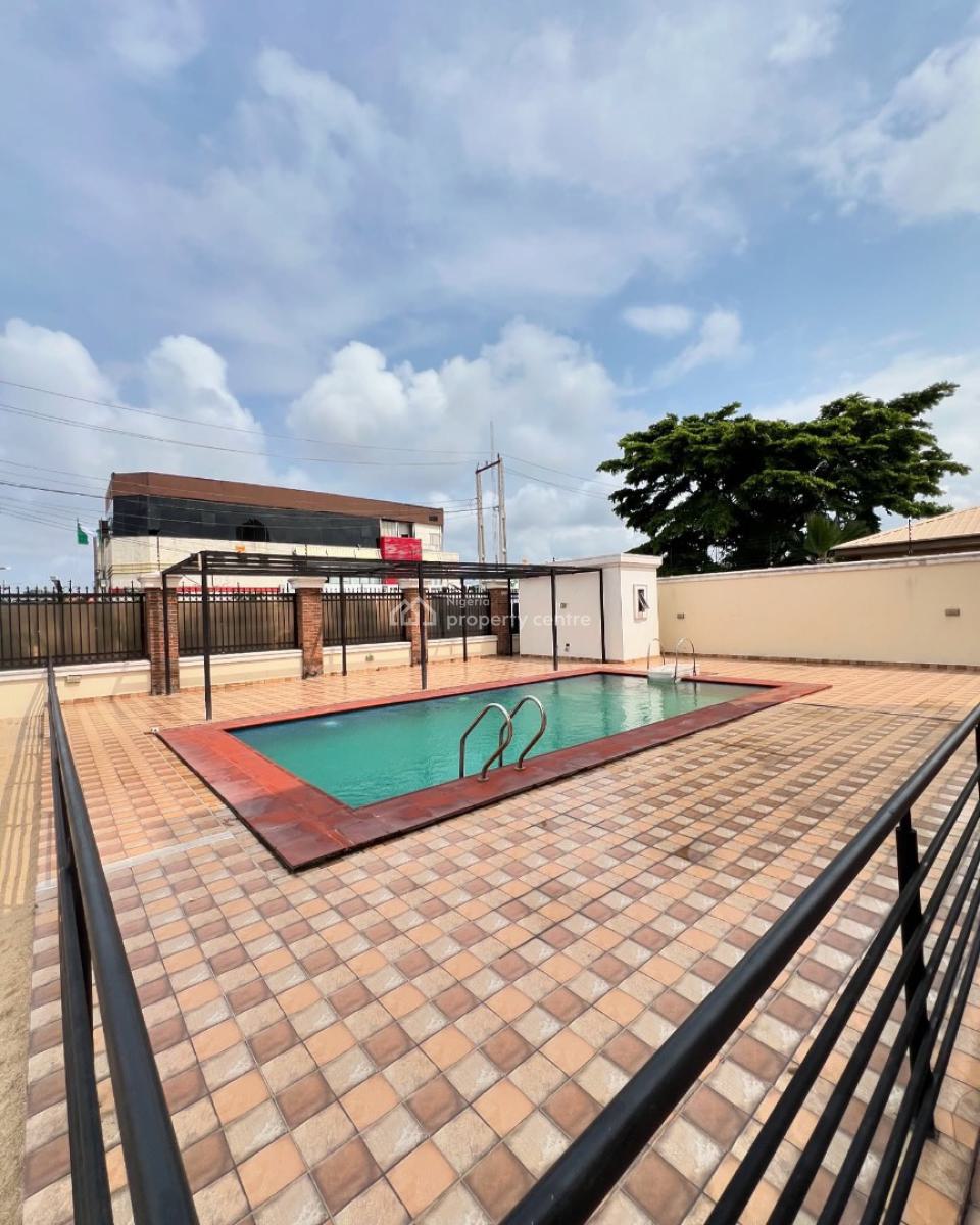 Lovely 4 Bedroom Terrace Duplex with Bq and Swimming Pool, Lekki Phase 1, Lekki Phase 1, Lekki, Lagos, Terraced Duplex for Rent
