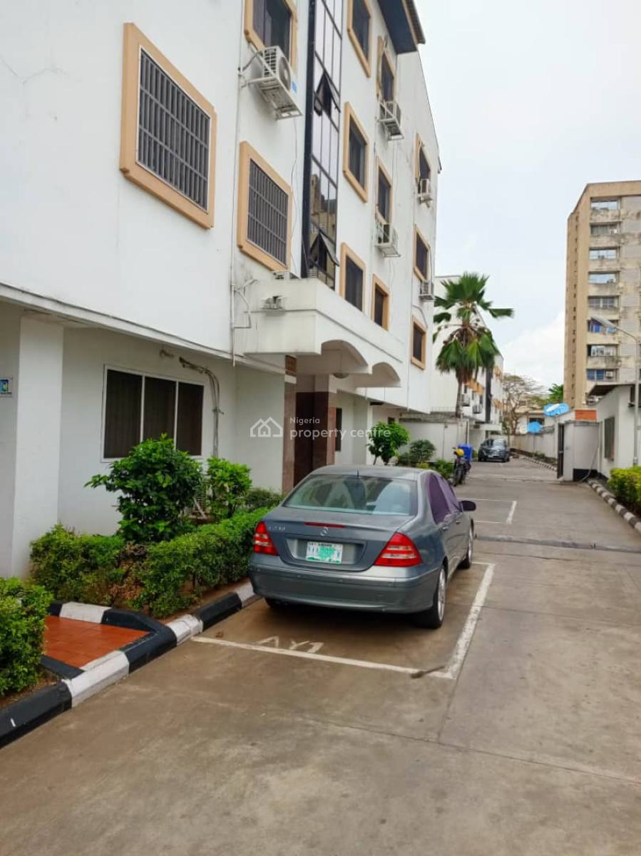 3bedroom Serviced Flat with Bq 2t/ 2b (video Available), Victoria Island (vi), Lagos, Flat / Apartment for Rent