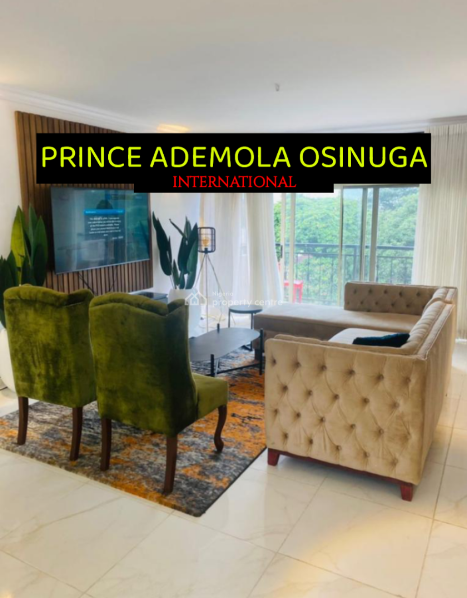 Fully Furnished 3 Bedroom Apartment with Bq, Off Mobolaji Johnson Road Ikoyi, Ikoyi, Lagos, Flat / Apartment for Rent