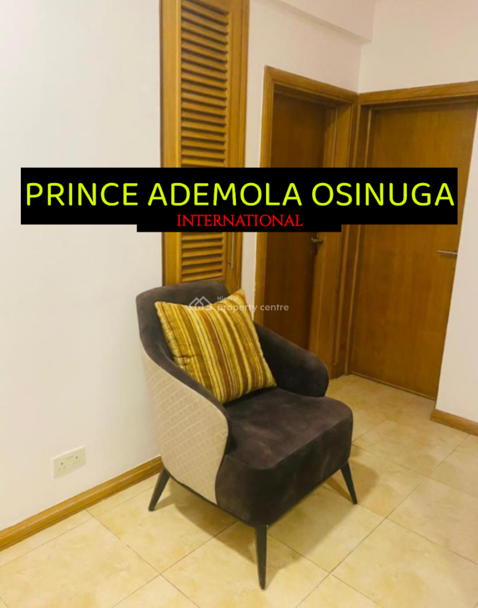 Fully Furnished 3 Bedroom Apartment with Bq, Off Mobolaji Johnson Road Ikoyi, Ikoyi, Lagos, Flat / Apartment for Rent